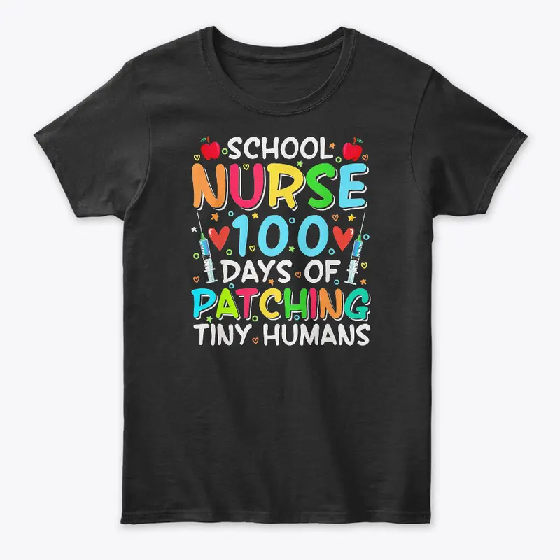 100th day of school Nurse